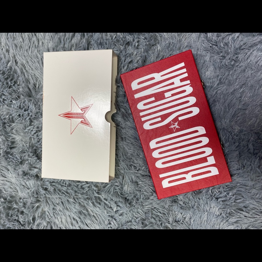 Jeffree Starr Blood Sugar Makeup Palette